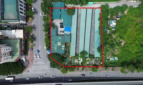 Cho phép làm dự án tòa nhà hỗn hợp trên 4.950m2 "đất vàng" tại Cầu Giấy