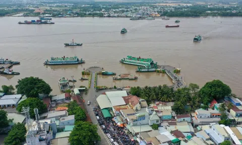 Sau 30 năm, cây cầu thay phà mang “ý nghĩa đặc biệt quan trọng” đã được khởi công