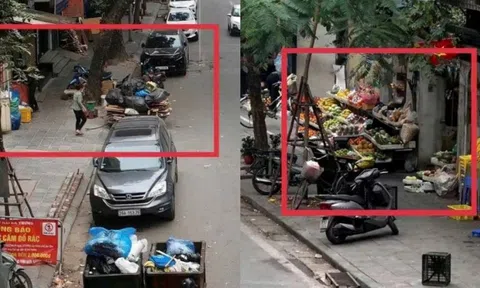 Hà Nội: Sẽ “phạt nguội” hành vi bán hàng, trà đá trên vỉa hè, vứt rác bữa bãi... bằng camera AI