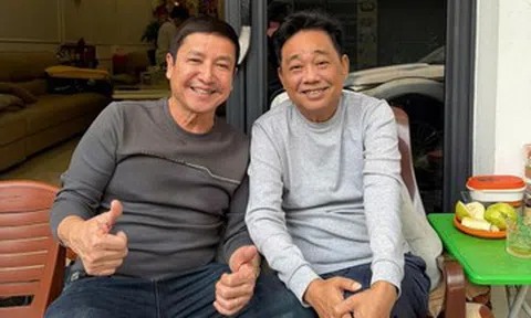 Lời nhắn của Chí Trung gửi tới 'Ngọc hoàng' Quốc Khánh, NSND Thu Quế trẻ trung