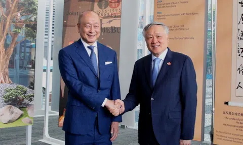 Ngân hàng ngoại đầu tiên vào Trung tâm Tài chính quốc tế Việt Nam