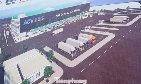 Sân bay Đà Nẵng có ga hàng hóa xanh - thông minh, công suất 100.000 tấn/năm