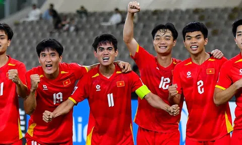 Phỏng vấn nóng đội trưởng U23 Việt Nam khi vào bán kết U23 châu Á: Động lực của chúngem là lá cờ trên ngực trái!