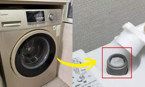 Bí mật quan trọng của máy giặt