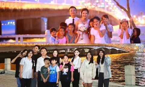 Cô dâu chú rể tìm lại những đứa trẻ xa lạ trong bức ảnh cưới tại Nha Trang và cuộc hội ngộ không tưởng sau 12 năm