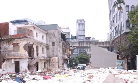 Vành đai 2,5 qua Cầu Giấy ‘tái khởi động’ sau nhiều năm trì trệ