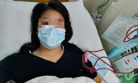 Cô gái tuổi 20 phải chạy thận suốt đời vì uống ngày 2 cốc nước thơm ngọt người trẻ "mê tít"