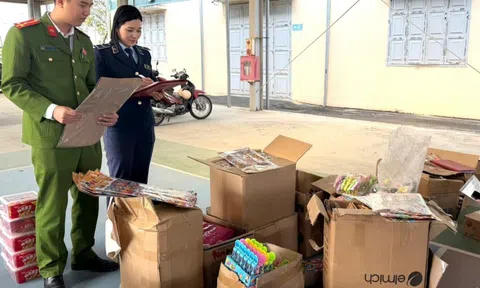 Mới phát hiện 3.000 sản phẩm socola, nho khô, kẹo… có vấn đề, người dân đặc biệt chú ý