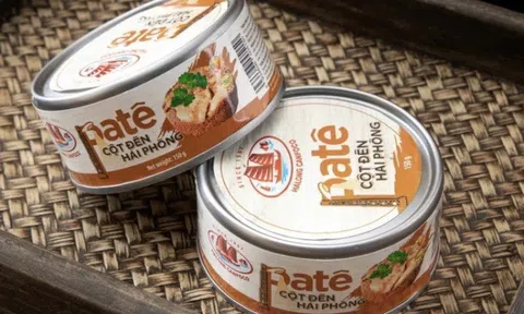 Tp.Hải Phòng lên tiếng về thương hiệu pate Cột Đèn