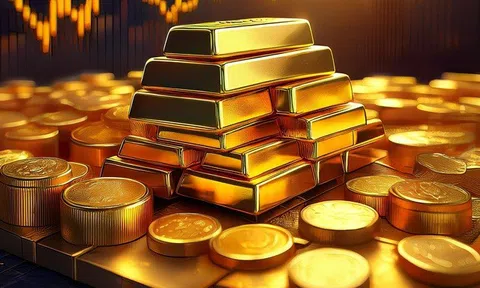 Giá vàng giảm 500.000 - 1 triệu đồng/lượng