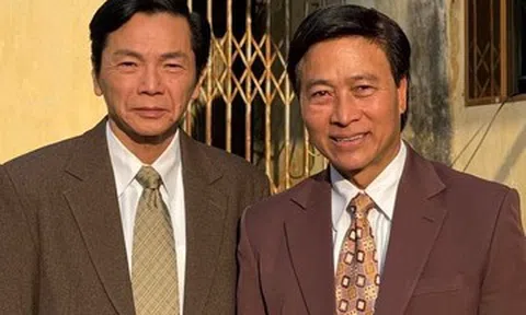 Hình ảnh mới nhất của diễn viên Quốc Tuấn và NSND Trung Anh ở tuổi 65 gây chú ý