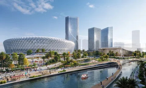 Hình hài khu đô thị thể thao Rạch Chiếc 146.000 tỷ khi hoàn thiện