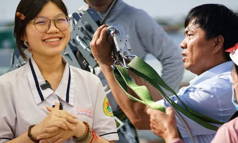 Gặp 2 cha con ở TP.HCM sáng chế thoát hiểm cháy nổ nhà cao tầng bằng cách không ai ngờ!