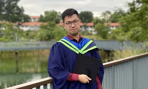 Từ 'chàng trai vàng' Olympic Hóa đến tiến sĩ xuất sắc Đại học Công nghệ Nanyang