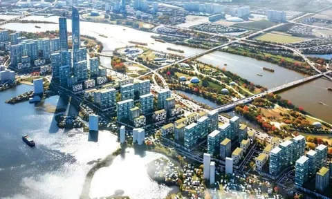 Điều chỉnh Quy hoạch phân khu đô thị sông Hồng: Xác định quy mô dân số 350.000 người năm 2045