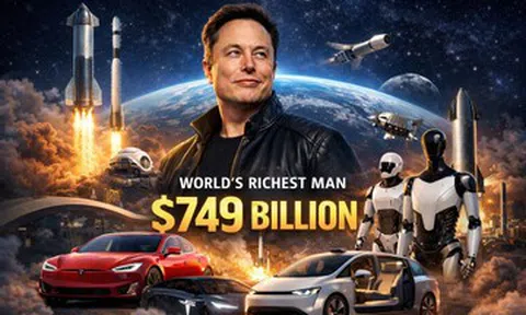 Elon Musk và làn sóng tỷ phú công nghệ giàu lên nhanh nhất lịch sử