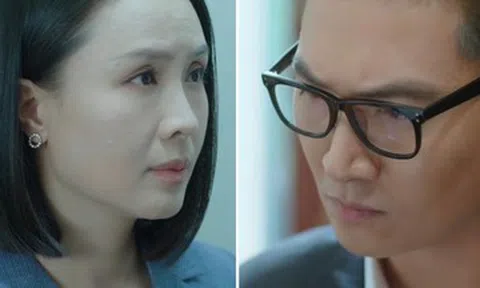 Phim chống tham nhũng 'Lằn ranh' rating tăng vọt, Hồng Diễm - Mạnh Trường than khó