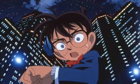 'Thám tử lừng danh Conan' trở lại rạp Việt, fan không thể bỏ qua