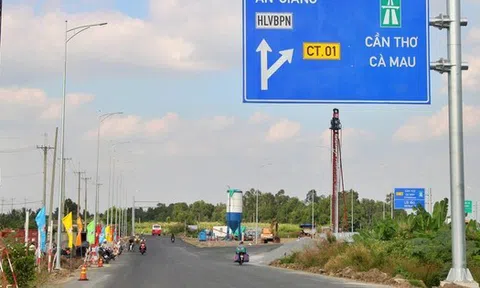 Chính thức thông xe tuyến chính cao tốc hơn 17.000 tỷ đồng, giúp một tỉnh liên thông với các trung tâm kinh tế lớn của Việt Nam