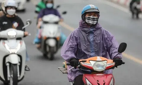 Chỉ ít giờ tới, gió mùa Đông Bắc tràn về mạnh mẽ: Các khu vực sau có mưa rét, xuống dưới 10 độ C