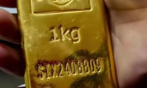 Phát hiện túi xách chứa 1kg vàng, 1kg bạch kim và 1kg palladium trị giá hơn 7,5 tỷ đồng nằm chơ vơ trên ghế xe buýt sân bay