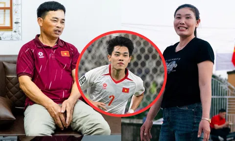Mẹ Đình Bắc không dám xem con trai thi đấu bán kết U23 châu Á, lý do phía sau khiến ai cũng rưng rưng