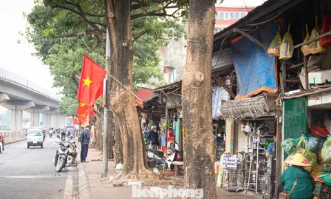 Phố Cầu Mới thông thoáng bất ngờ sau khi 'xóa sổ' chợ tự phát