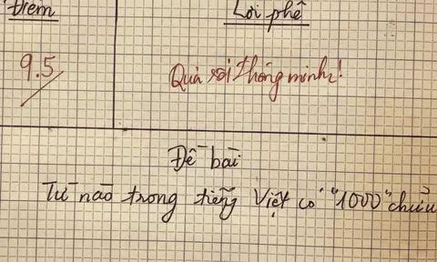 Từ tiếng Việt nào có 1000 chữ U? - Chỉ 0,0001% trả lời đúng!
