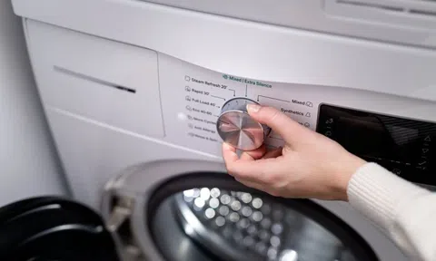 Chế độ "bí mật" trên máy giặt giúp tiết kiệm đáng kể điện nước: Máy nào cũng có