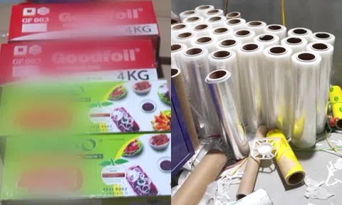 Phát hiện cơ sở sản xuất màng bọc thực phẩm giả chứa chất cấm ở Hà Nội: Cảnh báo nguy cơ gây dậy thì sớm ở nữ giới và vô sinh ở nam giới