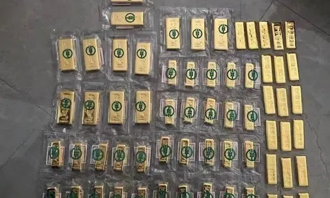Phát hiện 38kg vàng trị giá hơn 56 tỷ đồng nằm rải rác trong căn hộ chuyên bán hàng livestream