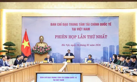 Tăng tốc triển khai Trung tâm tài chính quốc tế tại TPHCM và Đà Nẵng