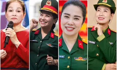 4 NSND mang hàm Đại tá tài giỏi hơn người, tên tuổi cả nước biết