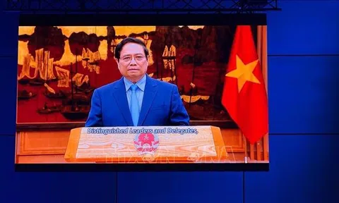 Thủ tướng Phạm Minh Chính gửi thông điệp tới hội nghị UNCTAD16