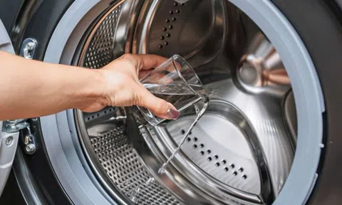 20 năm dùng máy giặt mà không biết điều này, bảo sao nhiều nhà càng giặt càng bẩn