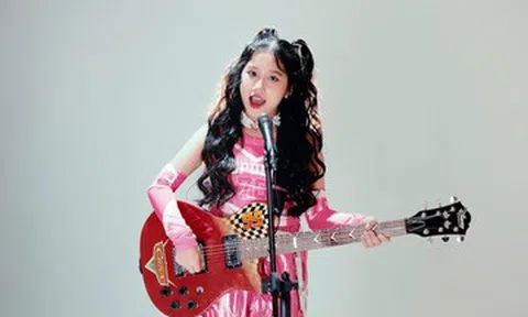 Diễn viên 13 tuổi đóng cùng Hồng Đăng trong phim VTV thế sóng 'Cách em 1 milimet'