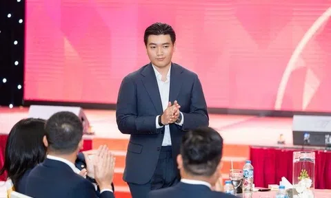 Con trai ông Nguyễn Đức Thụy lần đầu lộ diện