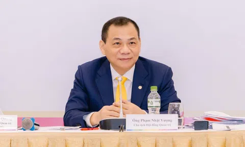 Ông Phạm Nhật Vượng vừa có thêm một cổ phiếu trong VN30