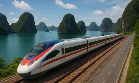 Tin mới về dự án đường sắt tốc độ cao Hà Nội - Quảng Ninh