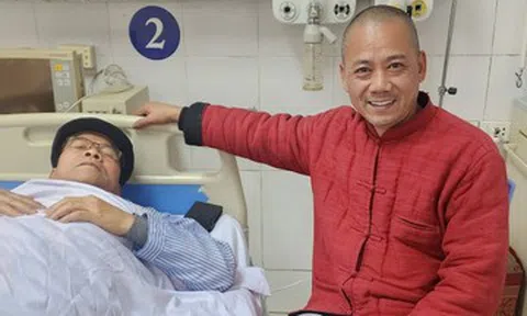 NSND Trần Nhượng nhập viện