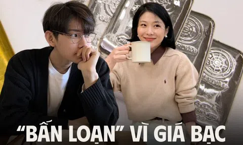 Giá bạc hơn 106 triệu đồng/kg, dân tình nháo nhào: Người mua bạc từ đầu năm đến giờ lãi bao nhiêu?