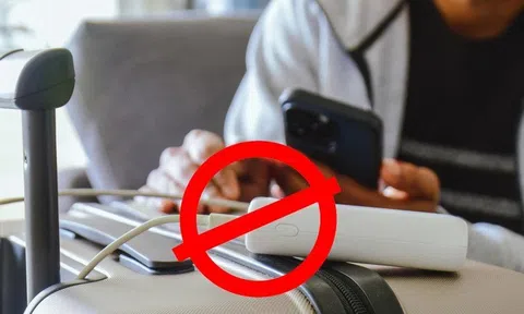 Thêm nhiều hãng hàng không cấm dùng sạc dự phòng trên máy bay từ 26/1