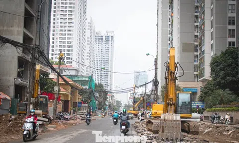 Dự án mở rộng đường Nguyễn Tuân vẫn còn vướng mắc về mặt bằng