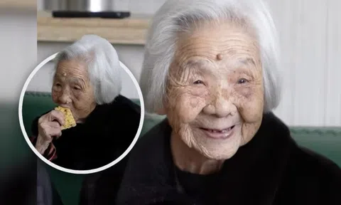 Cụ bà 101 tuổi thức khuya xem tivi mỗi đêm, bí quyết trường thọ mới gây chú ý