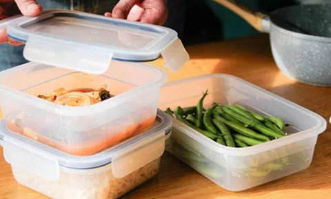 5 thực phẩm TUYỆT ĐỐI không nên bảo quản trong hộp nhựa, nhiều người làm mà không biết