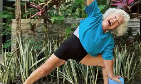 U80 mà khỏe hơn bao giờ hết sau khi quyết tâm làm 1 điều "thay đổi cuộc đời"