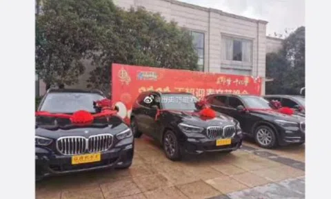 Công ty chăn nuôi lợn gây sốc khi thưởng Tết cho nhân viên bằng... siêu xe BMW, Porsche