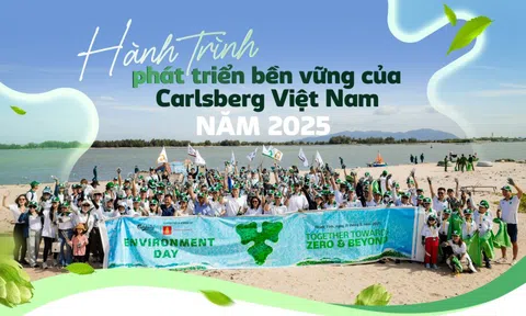 Hành trình phát triển bền vững của Carlsberg Việt Nam năm 2025