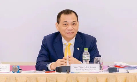 Ông Phạm Nhật Vượng vừa có thêm một cổ phiếu trong VN30