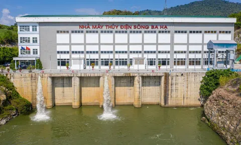 Thủy điện Sông Ba Hạ lãi lớn sau lùm xùm xả lũ